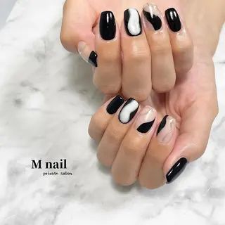 ネイル M　nail所属・M nailのネイルデザイン