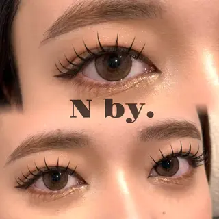 マツエク・マツパ B3 share salon所属・‪N by.‪🔆‬ natsumiのマツエク・マツパデザイン