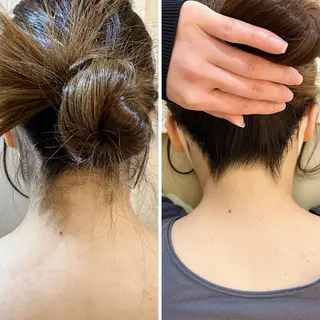 うなじ脱毛/美肌脱毛 LABELのエステ・リラクイメージ