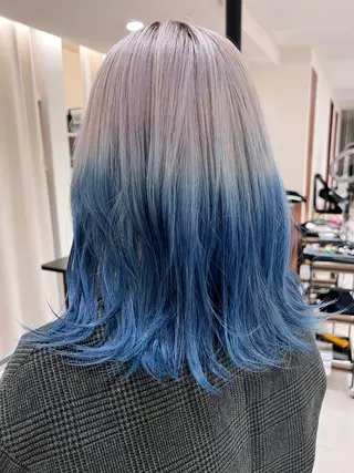 セミロング 個室　髪質改善サロン　HANARE by youres hair 神楽坂 【はなれ】所属・🌈髪質改善 縮毛矯正特化🌈松田のヘアスタイル