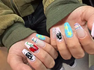 ネイル Fuu所属・Fuu ネイル/よもぎ蒸しのネイルデザイン