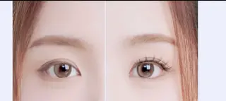 マツエク・マツパ uniii所属・uniii相模大野 Yoshizawaのマツエク・マツパデザイン