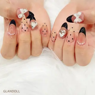 ネイル GLANDOLL YURIのネイルデザイン