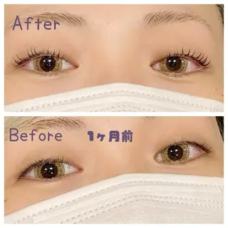 マツエク・マツパ ナオエ ハルカのマツエク・マツパデザイン