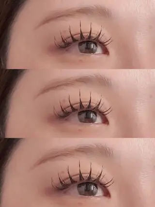 マツエク・マツパ むっち〜/ケアカラー /似合わせcutのヘアスタイル