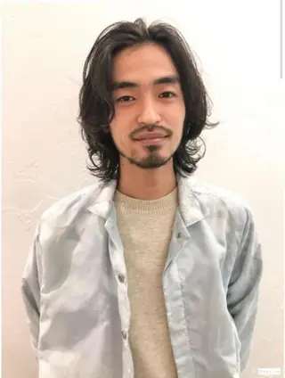 ミディアム メンズ 藤澤 春菜  /  ACAのヘアスタイル