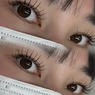 マツエク・マツパ NAMI/まつパ🦋 束感/パリジェンヌのマツエク・マツパデザイン