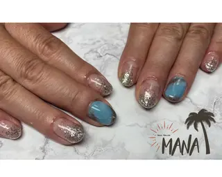 ネイル Mana‪ ‪·͜· ❤︎‬のネイルデザイン