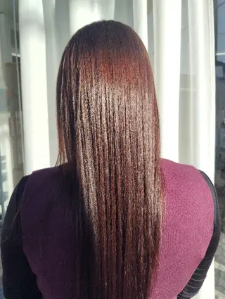 ロング 髪質改善🪽 森川☜⁠ ☜⁠ のヘアスタイル