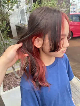 ロング 【EARTH】 玉井もえのヘアスタイル