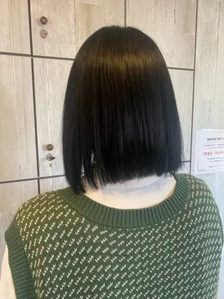 ショート あいさ🤍ムラ無しカ ラー🤍のヘアスタイル