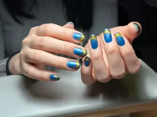 ネイル Eveネイル チップスカルプ専門店のネイルデザイン