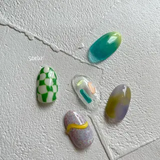 ネイル soeur_ 武蔵浦和のネイルデザイン