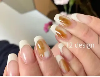 ロング ネイル 12 designのネイルデザイン