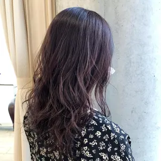 ミディアム サソウ ユリエ🥥のヘアスタイル