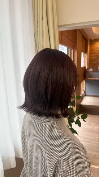 ショート jammin / 岡村 亜胡のヘアスタイル