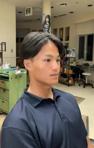 ショート メンズ キッズ ISHIGURO所属・三井 大輝のヘアスタイル