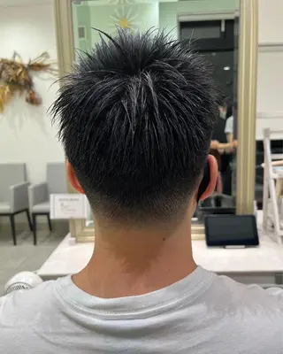 ショート メンズ 🥇メンズ特化 伊東輝のヘアスタイル