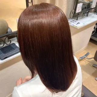 カラー 今井 成未のヘアスタイル