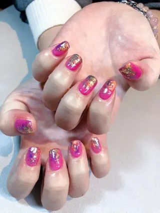 ネイル iiloo aromaworksのネイルデザイン