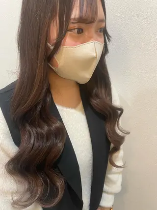 ロング 🩵ララモアナ nazu🩵のヘアスタイル