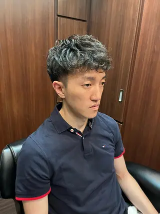 ショート HIROGINZA東京駅八重洲店所属・佐々木 健吾のヘアスタイル