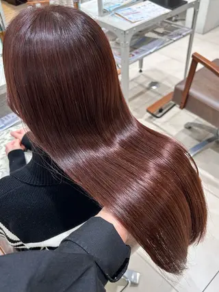 髪質改善/まつパ👀 himari🌻のヘアスタイル