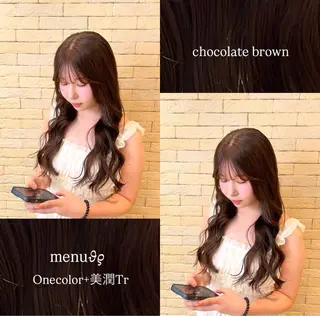 ロング みゆ/ カラーリスト🎀のヘアスタイル