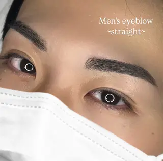 メンズ アイブロウ Be　me可児店 福井春菜のマツエク・マツパデザイン