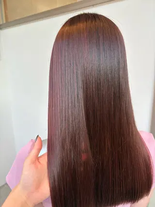 ロング カラー miki-YUCCA -"モデル様募集中"のヘアスタイル