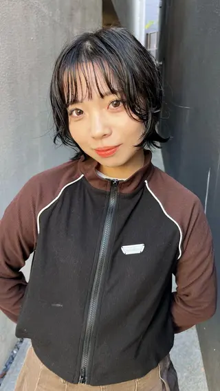 ショート カラー 【海外風カラー】 DEAN/YUYAのヘアスタイル