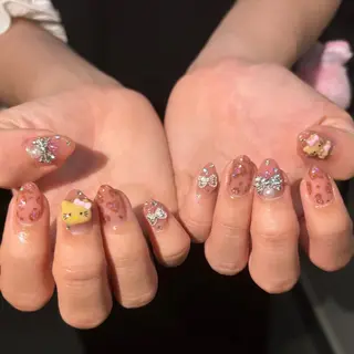 ネイル 直方市ネイルサロン minuitのネイルデザイン