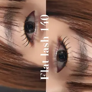 マツエク・マツパ 〖AIMA〗Momo (モモコ/桃子)のマツエク・マツパデザイン