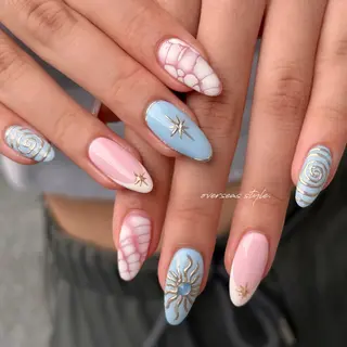 ネイル hair  MILE.所属・MILE. mukonosouのネイルデザイン