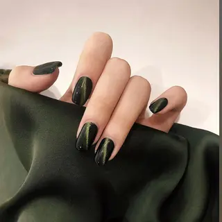 ネイル (∩_∩)ミモネイル /eyelashのネイルデザイン