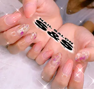 ネイル S&S 村田小百合のネイルデザイン