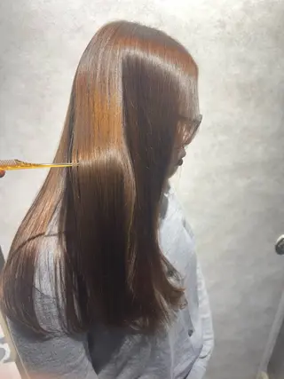 ロング 低ダメージ施術/ 🐮牛木 史裕🐮のヘアスタイル