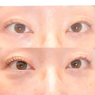 マツエク・マツパ まつ毛エクステ／まつ毛パーマ／フェイシャル／beautysalon cocora所属・ビューティーサロン ココラのマツエク・マツパデザイン