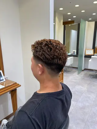 ショート パーマ メンズ ✂︎髪質改善・ Yuitoのヘアスタイル