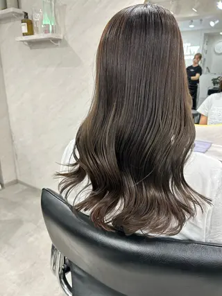 ロング カラー 髪質改善will hairdesignのヘアスタイル