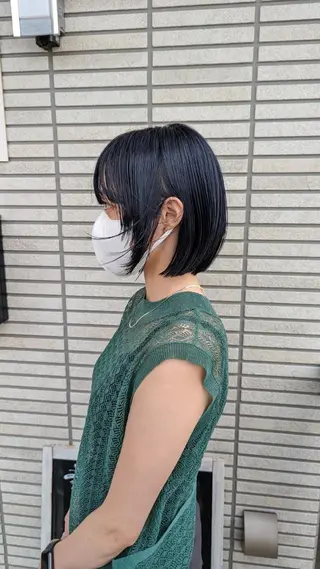 ミディアム カラー 2do☁️ ワタナベ　アヤのヘアスタイル