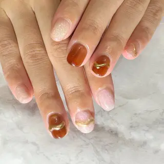 ネイル glossnail MIKIのネイルデザイン