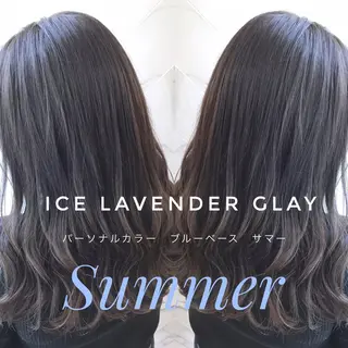 ミディアム カラー KANOI 銀座中央通り所属・上條 航平のヘアスタイル