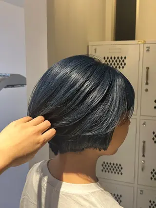 カラー 🌟デザインカラー 久保悠那のヘアスタイル