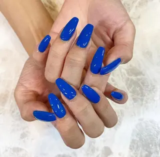 ロング ネイル ROSE・ MARY 鈴木のネイルデザイン