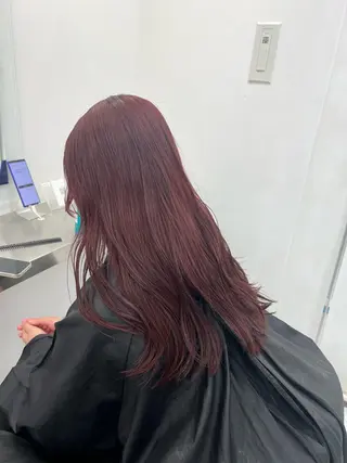 ロング GO TODAY 原宿Verno店所属・韓国系支持率No.1 レイヤー特化/きょうのヘアスタイル