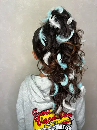 ロング エクステ＊美髪サロン KR2S河内長野店長のヘアスタイル