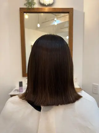 ショート 石原 奈乃帆のヘアスタイル