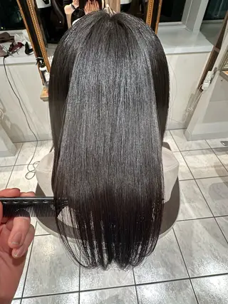 パーマ Ash西葛西 /momijiのヘアスタイル