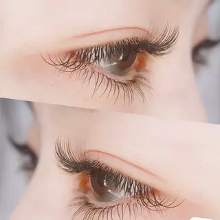 マツエク・マツパ RELIEVE Salonのマツエク・マツパデザイン